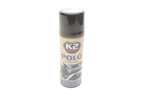 Полироль для пластика Polo Cockpit Spray (Клубника) (200ml)