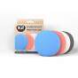Круг для полірування лакованих поверхонь Duraflex Hard Abrasive Foam Pad Blue, фото 2 - інтерент-магазин Auto-Mechanic