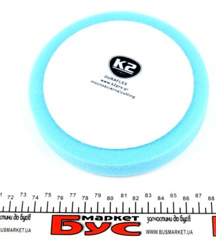 Круг для полірування лакованих поверхонь Duraflex Hard Abrasive Foam Pad Blue