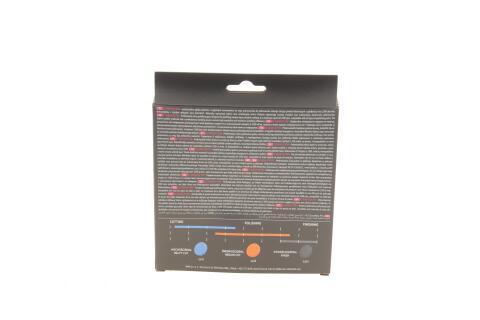 Губка автомобільна для нанесення воску і поліровки Duraflex Velcro Foam Pad Finishing (150x25mm) Губка автомобільна для нанесення воску і поліровки Duraflex Velcro Foam Pad Finishing (150x25mm)