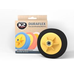 Круг для полировки лакированных поверхностей Duraflex Hard Abrasive Foam Pad Black M14 Круг для полировки лакированных поверхностей Duraflex Hard Abrasive Foam Pad Black M14
