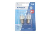 Автолампа P21W 12V 1.73W BA15s LED (червона) (к-кт 2 шт.) Автолампа P21W 12V 1.73W BA15s LED (червона) (к-кт 2 шт.)