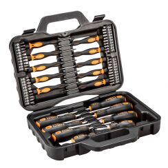 Набір викруток і біт SL, PH, Torx, Hex 58 од.