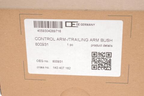 Сайлентблок важеля (переднього/знизу/спереду) Audi A3/Q3/Skoda Octavia/SuperB/VW Caddy/Passat 03- Сайлентблок важеля (переднього/знизу/спереду) Audi A3/Q3/Skoda Octavia/SuperB/VW Caddy/Passat 03-