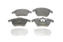 Колодки гальмівні (передні) Land Rover Range Rover Evoque 11- (Teves) Q+