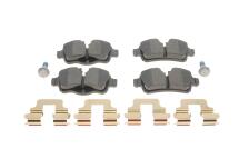 Колодки гальмівні (задні) Mini (R56)/Roadster (R59)/Clubman (R55) 06-15 (Lucas) Q+ Колодки гальмівні (задні) Mini (R56)/Roadster (R59)/Clubman (R55) 06-15 (Lucas) Q+