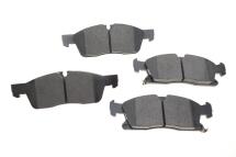 Колодки тормозные (передние) Jeep Grand Cherokee IV 3.0-6.4 10- (TRW) Q+