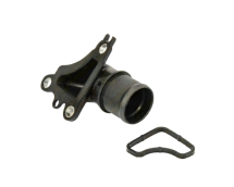 Патрубок до оливного охолоджувача (перехідник кримінальної) Renault Trafic II 2.0dCi