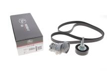 Комплект ремня генератора VW Golf/Passat/Polo/Touran 1.4/1.6TSI/FSI 03-14 (6PK1735)