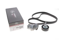 Комплект ременя генератора VW Golf/Passat/Polo/Touran 1.4/1.6TSI/FSI 03-14 (6PK1735) Комплект ременя генератора VW Golf/Passat/Polo/Touran 1.4/1.6TSI/FSI 03-14 (6PK1735)