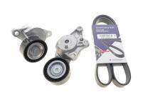 Комплект ременя генератора Peugeot 208/2008 1.6BlueHDi 13- (6PK1004)