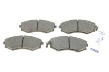 Колодки гальмівні (передні) Hyundai Elantra III 00-06/Kia Magentis I 01-05/Ssangyong Korando 88-06 Колодки гальмівні (передні) Hyundai Elantra III 00-06/Kia Magentis I 01-05/Ssangyong Korando 88-06