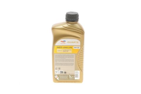 Масло 0W30 Quartz INEO LL (1L) (ACEA C3) (VW504.00/507.00) Масло 0W30 Quartz INEO LL (1L) (ACEA C3) (VW504.00/507.00)