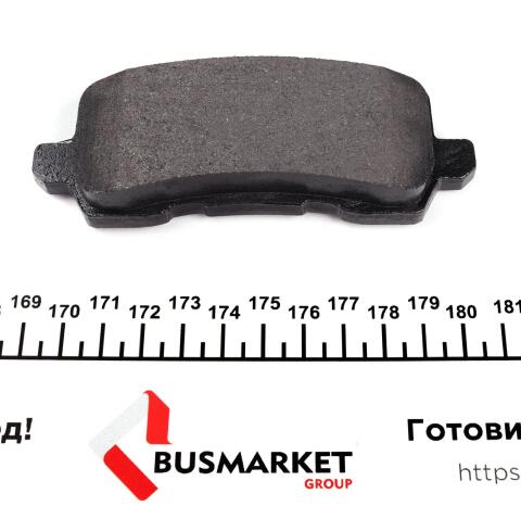 Тормозные колодки (задние) Acura MDX 13-/Honda Odyssey 17- (TRW)