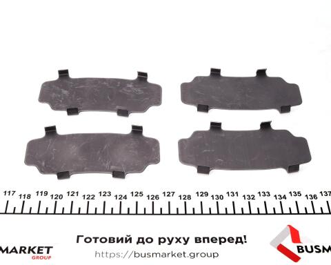 Тормозные колодки (задние) Acura MDX 13-/Honda Odyssey 17- (TRW)