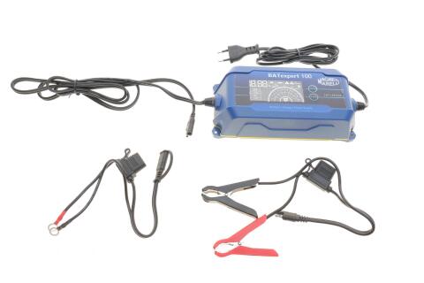 Зарядное устройство с ЖК-дисплеем (12-13.6v) (для автомобилей)