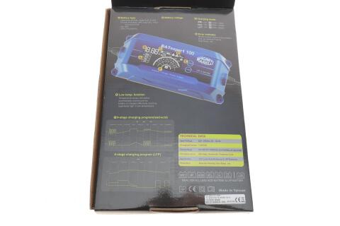 Зарядное устройство с ЖК-дисплеем (12-13.6v) (для автомобилей)