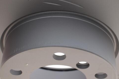 Диск гальмівний (передній) BMW 1 (F20/F21)/2 (F22) 10- (284x22)