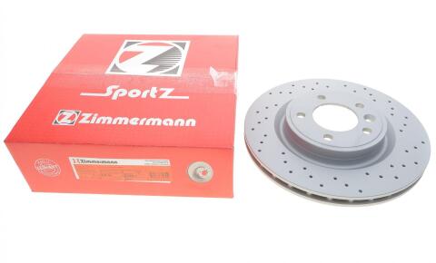 Диск гальмівний (задній) Land Rover Discovery V 16-/ Range Rover 12- (325x25) Диск гальмівний (задній) Land Rover Discovery V 16-/ Range Rover 12- (325x25)