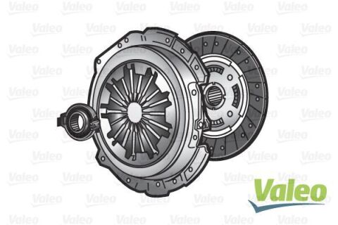 Комплект сцепления Audi A1/Skoda Fabia/Rapid/Roomster/VW Polo 1.6D 09- (d=228mm) (+выжимной)