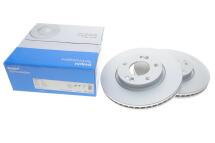 Диск гальмівний (передній) (к-кт 2шт) Hyundai Tucson 04-/Kia Cee'd 06- (280x26) (з покрит.) (вент.) Диск гальмівний (передній) (к-кт 2шт) Hyundai Tucson 04-/Kia Cee'd 06- (280x26) (з покрит.) (вент.)