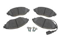 Колодки гальмівні (передні) Audi A3/Skoda Octavia III/VW Passat/Golf 13-