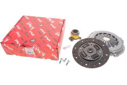 Комплект зчеплення Toyota Auris/Corolla 1.4 D-4D 06-14 (d=225mm) (+вижимний)