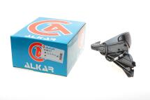 Зеркало заднего вида (под покраску) VW Passat 00-05 (R) (электро/с подогрев./с повор.)