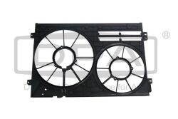 Диффузор радиатора VW Caddy/Audi A1/A3/Skoda Octavia/Superb 1.2-3.6 03-