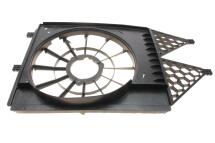 Дифузор радіатора VW Polo 09- Дифузор радіатора VW Polo 09-