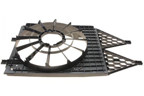 Дифузор радіатора VW Polo 09-