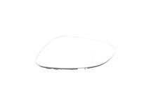 Стекло зеркала VW Tiguan 07-18(L) (алюминий)