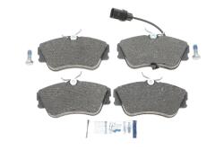 Колодки тормозные (передние) VW T4 R15 90-03 (+датчик)