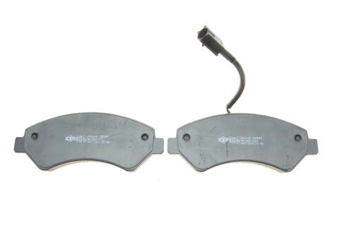 Комплект гальмівних колодок (дискових)