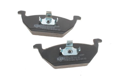 Колодки гальмівні (передні) Audi A3/Skoda Fabia/Octavia 96-13/VW Caddy 04-15/Golf 97- (+датчик) Колодки гальмівні (передні) Audi A3/Skoda Fabia/Octavia 96-13/VW Caddy 04-15/Golf 97- (+датчик)