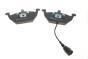 Колодки гальмівні (передні) Audi A3/Skoda Fabia/Octavia 96-13/VW Caddy 04-15/Golf 97- (+датчик), фото 3 - интернет-магазин Auto-Mechanic
