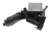 Корпус масляного фильтра с радиатором Корпус масляного фильтра с радиатором