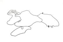 Прокладка кришки двигуна передньої  Audi Q7/Porsche Cayenne 3.0TDI 10-