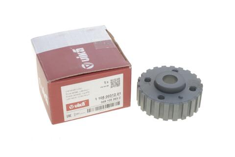 Шестерня коленвала Audi 100/A6/ VW Passat 1.6-2.0 -97 (z=22)