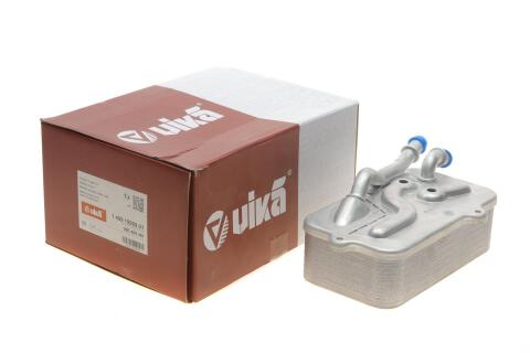 Радіатор масляний Audi A6 02-11 (теплообмінник) Радіатор масляний Audi A6 02-11 (теплообмінник)