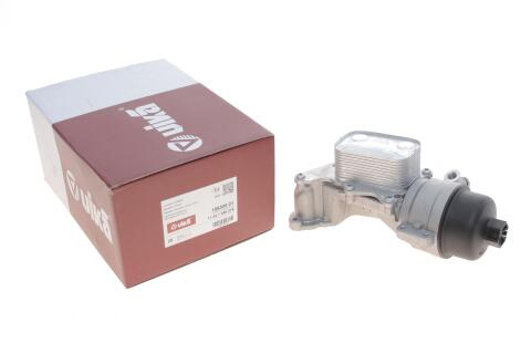 Радіатор масляний Citroen C4/C5/Peugeot 207/308/508/5008 1.6 08- (теплообмінник)