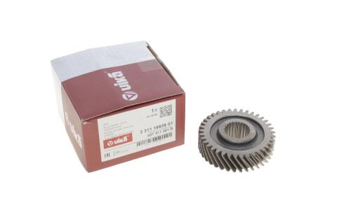 Шестерня КПП Audi A1 1.4 11-14/VW Golf 1.6 tdi 13-15 (5 передачі) (z=37) Шестерня КПП Audi A1 1.4 11-14/VW Golf 1.6 tdi 13-15 (5 передачі) (z=37)