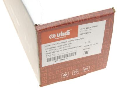 Піввісь (передня) Skoda Fabia/Roomster/VW Polo 00-10 (R) (36x761.5) Піввісь (передня) Skoda Fabia/Roomster/VW Polo 00-10 (R) (36x761.5)