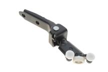 Ролик дверей (бічних/нижній) VW T5/T6 03- (R) (з кронштейном)