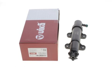Форсунка омивача фари Skoda Superb 01-15 (L) Форсунка омивача фари Skoda Superb 01-15 (L)