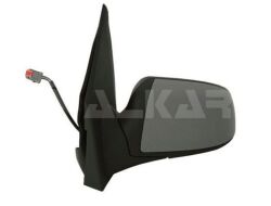 Дзеркало заднього виду (під фарбування) Ford Fusion 02-12 (L) (електро/підігрів)