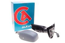 Дзеркало заднього виду Renault Kangoo 97- (L) (електро/підігрів)