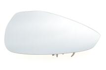 Скло дзеркала (з підігрівом) Audi A4/A5 1.4/2.0/3.0 TFSI 15- (L)