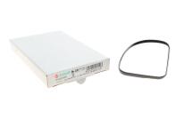 Скло дзеркала (з підігрівом) Ford Focus 1.4-2.0 98-07 (R)