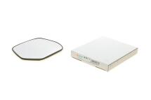 Стекло зеркала (с подогревом) Honda CR-V III 2.0/2.2 i-VTEC/2.4 06-(R)